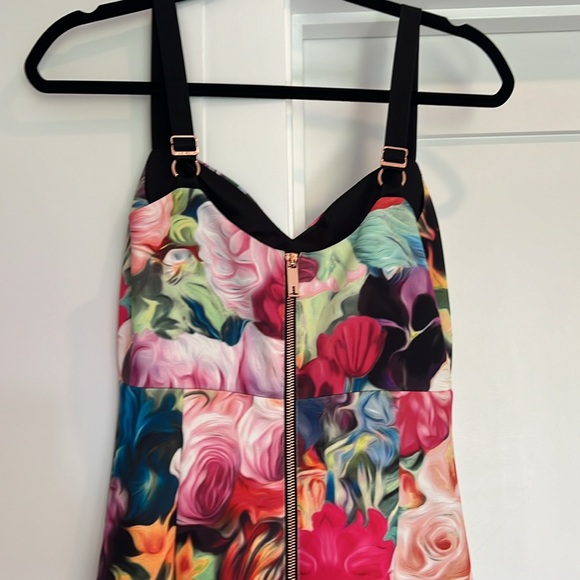 Ted Baker Floral Body on Dress - Picture 4 of 5